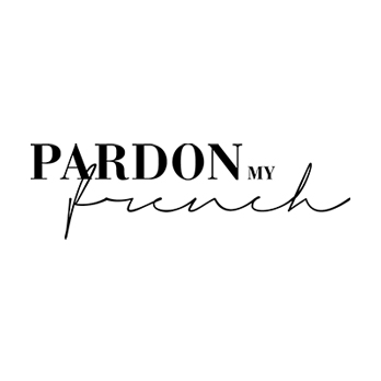 pardon my french logo