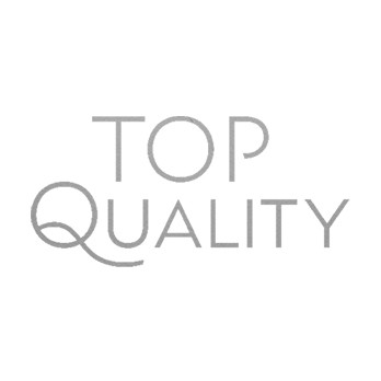 top quality logo